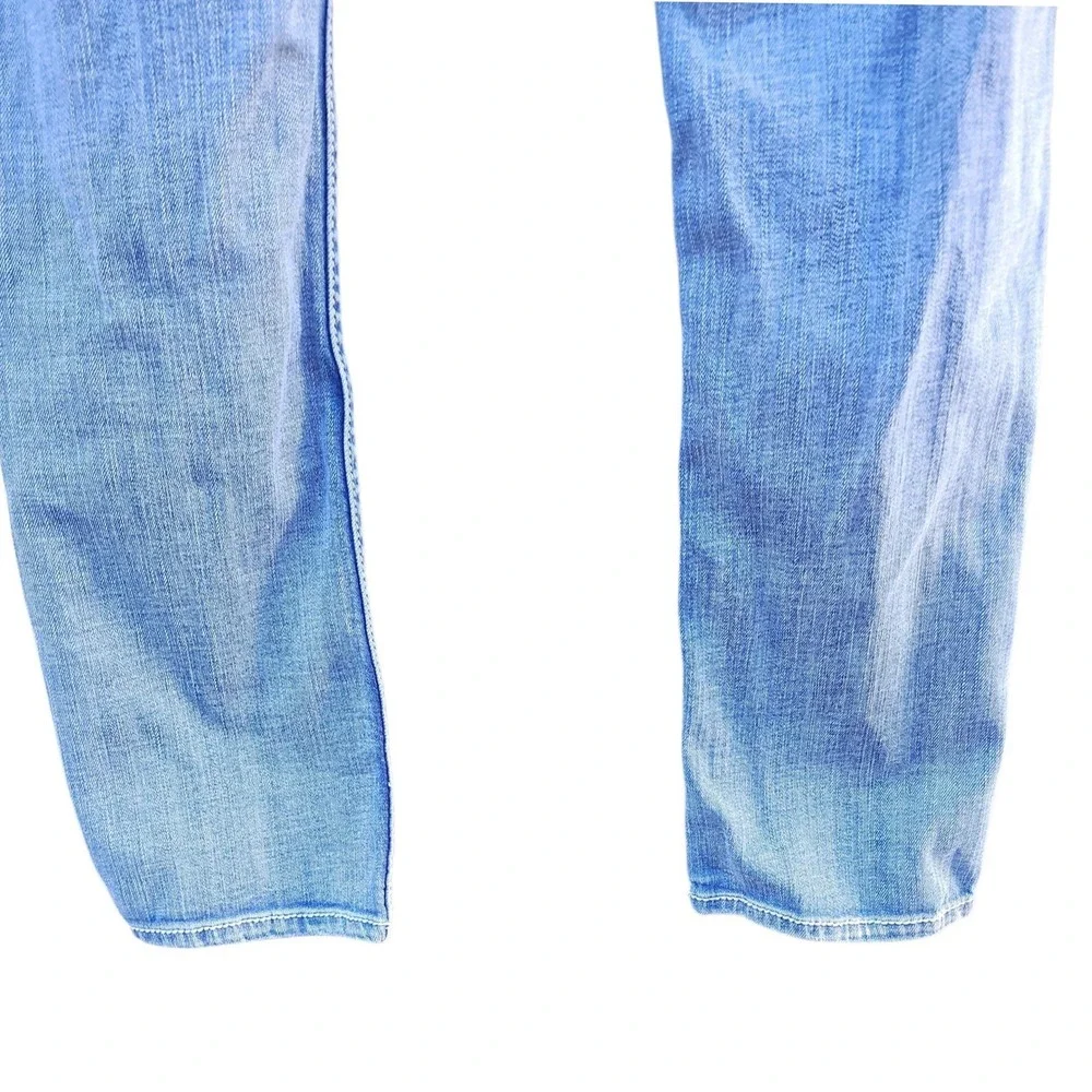 BKE Alec Straight Leg Jeans Mens 30R‎ Medium Wash Blue Denim Stretch 30x29